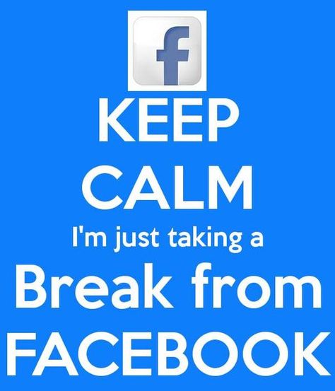 Facebook Break Quotes, Mind Body Spirit Quotes, A Break Quotes, Take A Break Quotes, Social Media Cleanse, Social Media Mental Health, Funny Christmas Videos, Facebook Drama, Deactivate Facebook