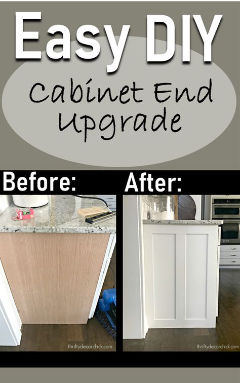 Diy Cabinet, Home Office Inspiration, Diy Kitchen Renovation, Kitchen Upgrades, Hus Inspiration, Diy Cabinets, Home Upgrades, Kitchen Redo, Updating House