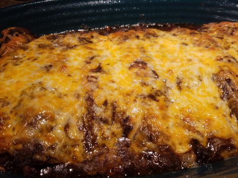 Brisket Enchiladas Recipe, Brisket Enchiladas, Brisket Leftovers, Baked Beans With Hamburger, Chili Gravy, Cilantro Lime Rice Recipe, Lime Rice Recipes, Beef Brisket Recipes, Enchiladas Recipe