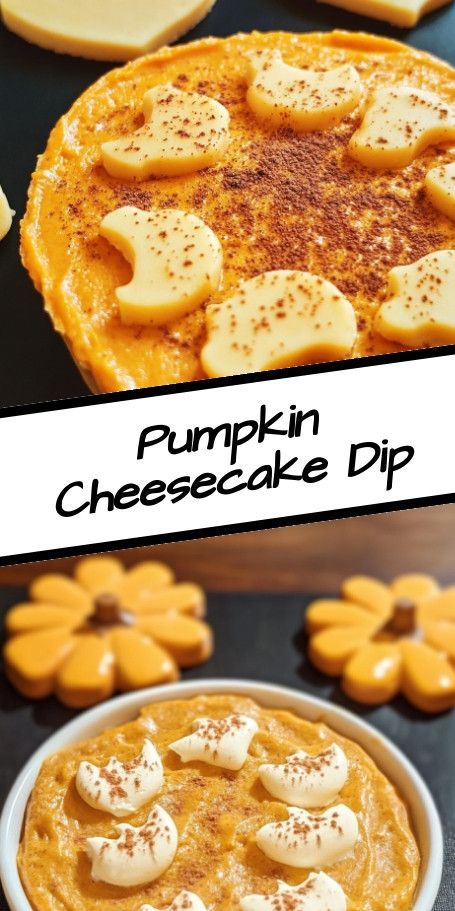 Pumpkin Pie Cheesecake Dip - Creamy and delightful dip combining the classic flavors of pumpkin pie and creamy cheesecake. Perfect for fall gatherings or as a sweet treat. #PumpkinPieCheesecakeDip #FallFlavors #PumpkinRecipes #CheesecakeDip #AutumnTreats #SimpleDesserts #FallGatherings #NoBakeDessert #CozyVibes #SweetTreat Salted Caramel Cookie Cups, Pumpkin Pie Cheesecake Dip, Pumpkin Cheesecake Dip, Lemon Blueberry Cheesecake, Salted Caramel Cookies, Pumpkin Pie Cheesecake, Pie Cheesecake, Cheesecake Dip, Cheesecake Cake