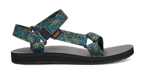 Shop the Original Universal Wildflower sandal at teva.com for FREE SHIPPING on orders $35+! Teva Sandals Outfit, Grand Canyon Rafting, Vegan Sandals, Teva Sandals, Utilitarian Style, Sandals Outfit, Water Activities, Polyester Yarn, Vegan Shoes