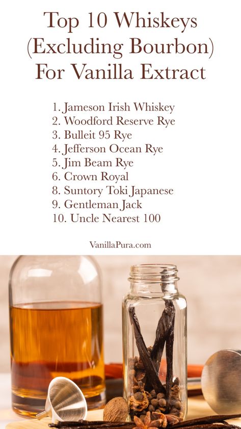 Whiskey Vanilla Extract, Homemade Extracts Recipes, Extracts Homemade, Diy Vanilla Extract, Extract Recipes, Bourbon Vanilla Extract, Vanilla Diy, Homemade Extracts, Homemade Bourbon