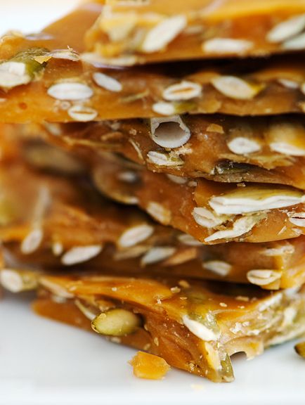 Pepita Brittle Pumpkin Seed Brittle, Brittle Recipes, Raw Pumpkin Seeds, Malted Milk, Pumpkin Seed, Food Stands, Cinnamon Flavor, Finals Week, Pumpkin Seeds