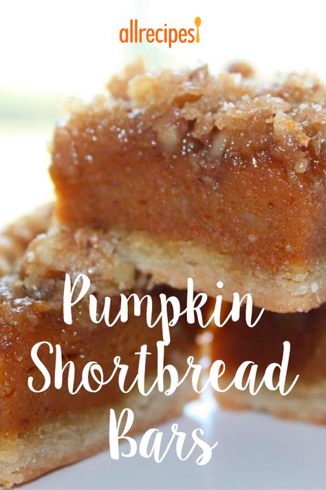 Pumpkin Shortbread, Muffins Pumpkin, Portable Dessert, Pumpkin Delight, Pumpkin Loaf, Recipe Pumpkin, Shortbread Bars, Soft Chocolate Chip Cookies, Pumpkin Desserts