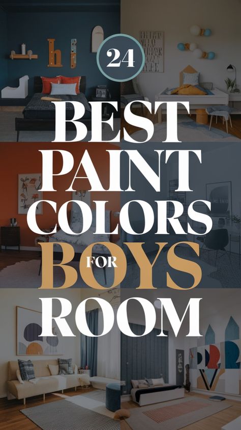 Give your little one's room a fresh new look with these trendy paint colors. From cool blues to vibrant greens, these shades are perfect for every personality. Boys Room Paint Colors, Teen Boy Bedroom Ideas, Trendy Paint Colors, Bedroom Ideas Decor, Boy Bedroom Ideas, Coloring For Boys, Teen Boy Room, Neutral Paint Color, Teen Boy Bedroom