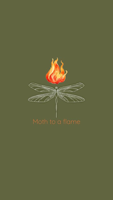 Moth And Flame Tattoo, Moth To A Flame Tattoo, Flame Wallpaper, Moth To A Flame, Flame Tattoo, Flame Tattoos, Moth, Tattoos