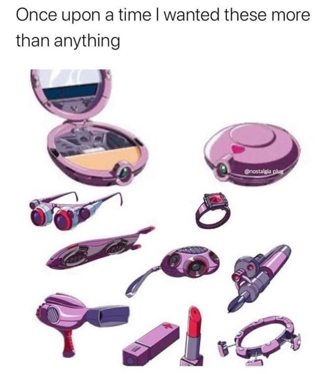 My Dream Come True, Spy Outfit, Childhood Memories 2000, Retro Gadgets, Totally Spies, Spy Gadgets, Cartoon Shows, Just Girly Things, My Dream