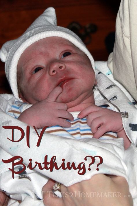 so we don’t usually call it “DIY birthing.”  The more common term is ” unassisted childbirth.”  Which is still a bit of a misnomer, as most of us unassisted birthers are not alone.  But the term refers to birthing without the assistance of a trained birth assistant (obstetrician, midwife). It sounds … Freebirth Unassisted Birth, Birth Assistant, Unassisted Homebirth, Titus 2, Holy Moly, Home Birth, Baby Face