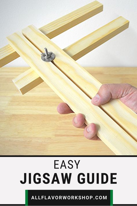 Hand Saw Guide Diy, Jigsaw Wood Projects Diy, Jig Saw Projects Diy, Diy Jigsaw Projects, Jigsaw Crafts, Cable Management Diy, Retractable Casters, Tool Crafts, Chisel Sharpening