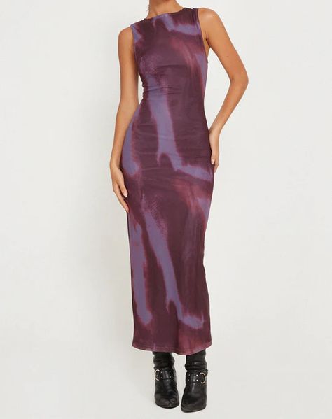 Prue Halliwell, Motel Rocks Dress, Moda Aesthetic, Purple Maxi, Purple Maxi Dress, Fall 23, Mesh Maxi Dress, Stil Inspiration, Bank Account