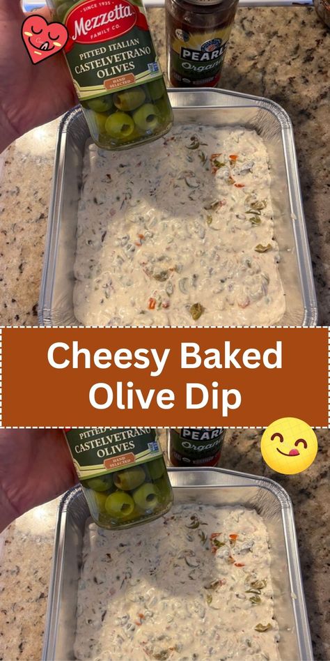 A warm, savory dip featuring olives and a blend of cheeses. It’s baked until hot and bubbly and is often served with crackers or bread for dipping. Olive Oil Dip For Bread Easy, Hot Olive Dip, Baked Olive Dip, Simple Olive Oil Bread Dip, Cheesy Baked Olive Dip, Olive Oil Herb Bread Dip, Baked Olives, Fast Dessert Recipes, Olive Dip