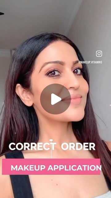 Gayatri Luthra on Instagram: "♥️Correct order of makeup application ♥️  Save this reel …. It will take the guess work out of the game guys , this is what you need to follow step by step to get the most flawless beautiful makeup look everytime !   @makeup.vitamins - like follow share  . . . . . . . . . . #makeupforbeginners #makeuptutorial #makeup #repost #makeuptutorial #makeupeducation #makeupeducator #simplemakeup #simplemakeuptutorial #simplemakeuplook #simplemakeuplooks #learnmakeup #learnmakeuplikeapro" Steps Of Makeup Application, Steps For Makeup Application, Makeup Application Order Step By Step, Step By Step Makeup For Beginners, Step By Step Makeup Application, Makeup Order Of Application, Makeup Steps In Order, Order Of Makeup Application, Order Of Makeup