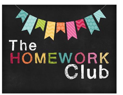 The Homework Club: Questions Answered Community Newsletter, Homework Club, First Year Teaching, Display Boards, Teacher Conferences, Teacher Signs, Crochet Cat Pattern, My First Year, Club Ideas