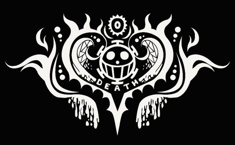 Piece Symbol, Law Tattoo, Trafalgar Law Wallpapers, Small Tats, Law One Piece, Heart Pirates, One Piece Tattoos, Naruto Tattoo, Pieces Tattoo