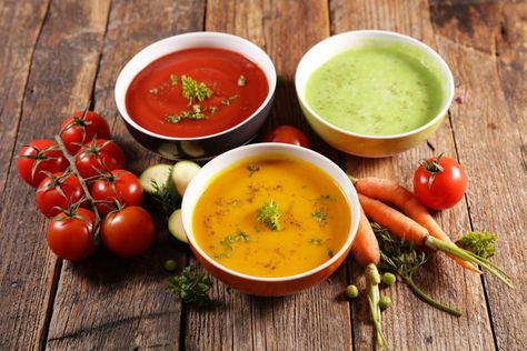 Wonderfully Warming Winter Soup Recipes! - Picniq Blog Pureed Vegetable Soup, Soft Foods To Eat, High Calorie Smoothies, Sopa Minestrone, Soft Foods Diet, Winter Soup Recipe, Pureed Soup, Soft Foods, Soft Food