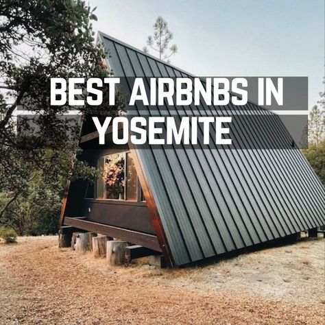 Wondering where to stay in Yosemite? Interested in Yosemite Airbnbs? Curious about amazing Yosemite Airbnb stays? Check out these 20 best Airbnbs in Yosemite. Yosemite Airbnb, Places To Stay In Yosemite National Park, Yosemite Summer, Yosemite Lodging, Yurt Camping, Yosemite Photos, California Zephyr, Yosemite Trip, Yosemite Camping