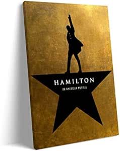 Hamilton Poster, Contemporary Art Painting, Broadway Musical, Room Decorations, Laptop Stickers, Bedroom Living Room, Art Poster, Poster Wall, Poster Wall Art