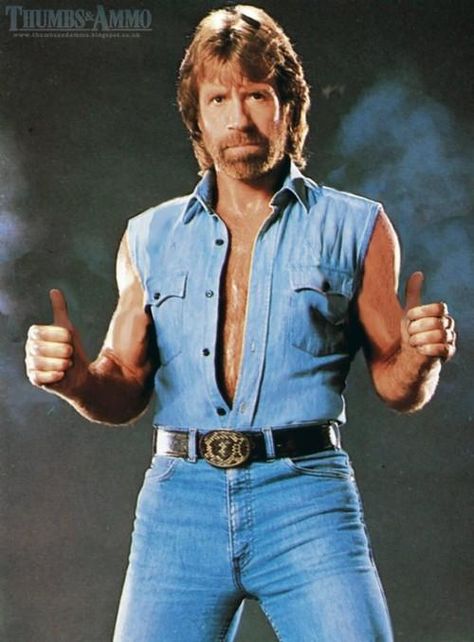 Chuck Chuck Norris Movies, Chuck Norris Facts, Chuck Norris Jokes, Walker Texas Rangers, Joe Black, Texas Ranger, Late Night Show, Double Denim, Chuck Norris