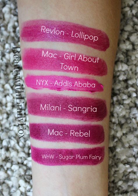 Raspberry Lip Color, Raspberry Lipstick, Revlon Lip Butter, Raspberry Lips, Nyx Soft Matte Lip Cream, Revlon Lip, Best Lipstick Color, Maryland Crabs, Mac Lipsticks