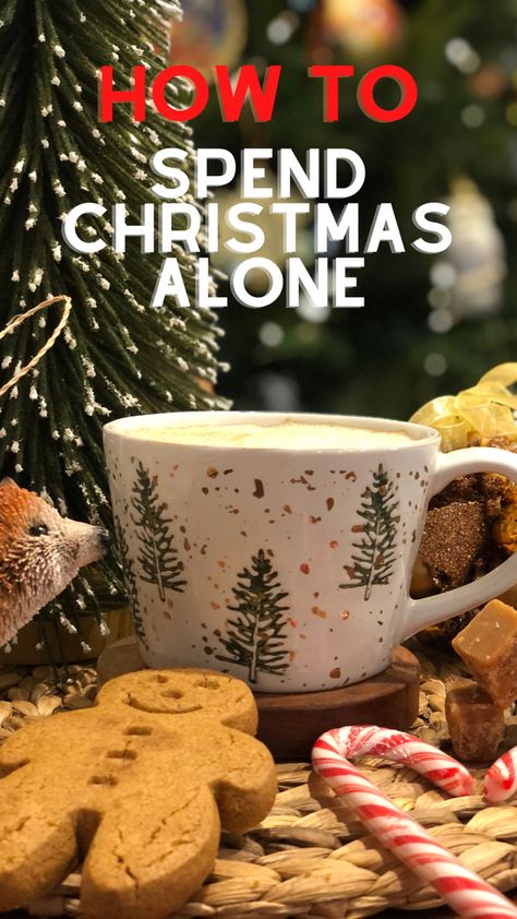 There is a strong chance, many of us will be spending Christmas alone and away from our family and friends this year. Christmas Alone Ideas, Solo Christmas, Spending Christmas Alone, Christmas Alone, Funny Christmas Movies, European Christmas, Friends Holiday, Business Christmas, Charming Christmas