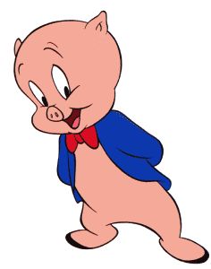 http://images2.wikia.nocookie.net/__cb20130119151356/looneytunes/images/f/fc/Porky_Pig.gif Warner Brothers Cartoons, Pig Clipart, Warner Bros Cartoons, Old Cartoon Characters, Vintage Cartoons, Animated Cartoon Characters, Old School Cartoons, Looney Tunes Characters, Looney Tunes Cartoons