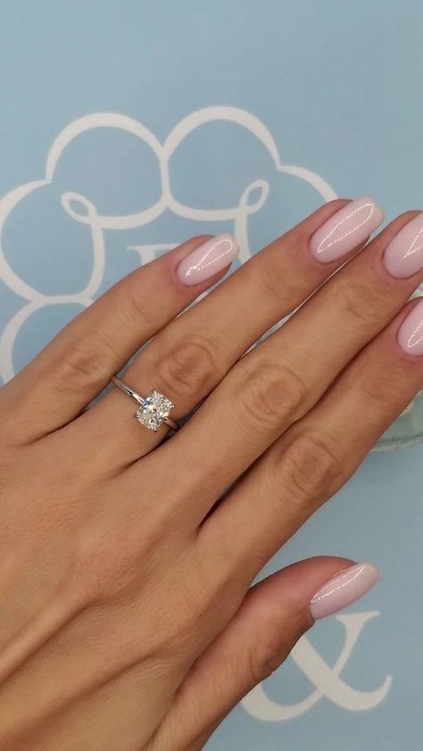 1 Carat Elongated Cushion, Elongated Cushion Cut Hidden Halo, Rectangle Engagement Rings, Elongated Cushion Cut Engagement Ring, Cushion Cut Engagement Ring Solitaire, Small Engagement Rings, Engagement Rings Cushion Solitaire, Cushion Cut Solitaire, Diamond Engagement Rings Cushion