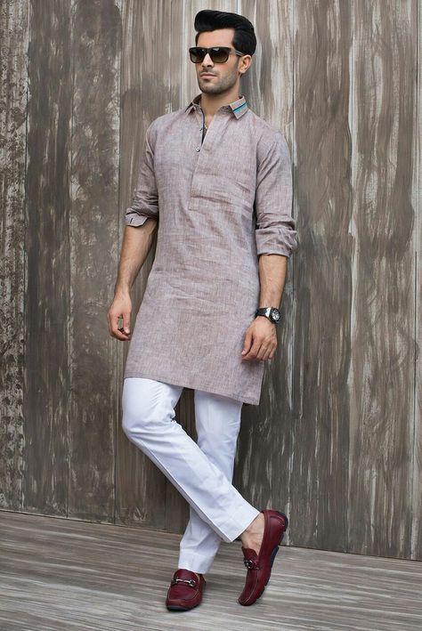 Indian traditional wear Traditional Indian Mens Clothing, Indian Groom Wear, Kurta Pajama Men, Trendy Outfits Indian, Western Outfits Men, Kurta Men, Mens Kurta Designs, Mens Kurta, Men's Ethnic Wear