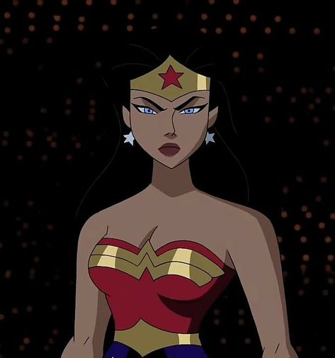 [LMH] Artist Unknown Iconic Movie Characters, Movie Character Costumes, Comic Book Girl, Justice League Wonder Woman, Justice League Unlimited, Batman Wonder Woman, Univers Dc, Dc Icons, Batman Funny