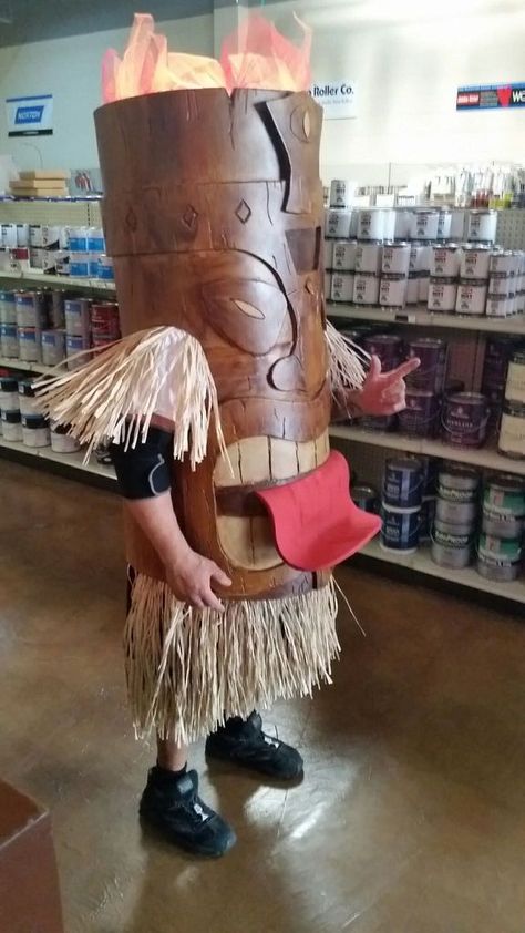 Hawaiian Costume, Foam Costume, Woody Costume, Superhero Halloween, Book Day Costumes, Puppet Making, Tiki Party, Hawaiian Party, Fantasias Halloween