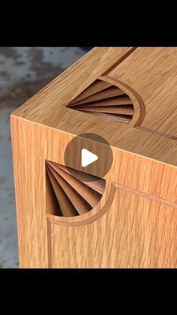 Australian Wood Review on Instagram: "Fan motifs with hot sand shading along with some precise work for cabinet corner details by @younghandswoodworker #woodreview #inlay #woodworking #finewoodworking #hotsand #cabinetmaker" Wooden Inlay Design, Wooden Inlay, Inlay Design, Small Projects, January 29, Wood Inlay, Fine Woodworking, Cabinet Makers, Woodworking