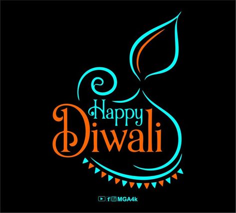 Happy Diwali Logo Happy Diwali Logo, Ram Image, Happy Diwali, Diwali, Ram, Spirituality, ? Logo