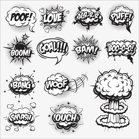 Cartoon Explosion, Clouds Png, Alphabet Graffiti, Graffiti Art Letters, Graffiti Lettering Fonts, Graffiti Doodles, Speech Bubbles, Doodle Art Drawing, Graffiti Alphabet