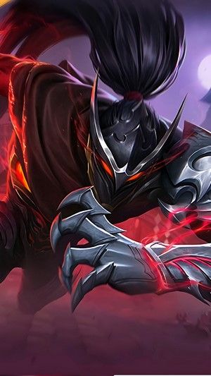 Hayabusa, Shadow of Obscurity, Skin, Mobile Legends, 4K phone HD Wallpapers, Images, Backgrounds, Photos and Pictures Best Wallpaper For Mobile, Alucard Mobile Legends, Witch Wallpaper, Iphone Wallpaper Landscape, Anime Mobile, The Legend Of Heroes, Hero Wallpaper, Bang Bang, Mobile Legends