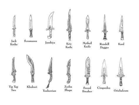 Dagger Drawing, Knife Drawing, Types Of Swords, Knife Art, Drawing Poses, Drawing Reference Poses, Drawing Tips, Art Reference Photos, Art Reference Poses