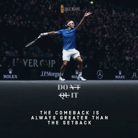 Roger Federer Aesthetic, Inspirational Tennis Quotes, Tennis Artwork, Tennis Wallpaper, Roger Federer Quotes, Tennis Motivation, Tennis Pictures, Athlete Quotes, Tennis Posters