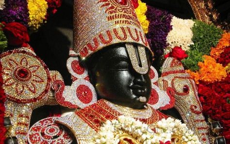 Venkateswara Lord Images HD For Whatsapp Status & Facebook Tirumala Venkateswara Temple, Venkateswara Temple, Tirupati Balaji, Lord Balaji, Lord Murugan, Lord Vishnu Wallpapers, Hd Wallpapers For Mobile, Devotional Songs, Lord Vishnu