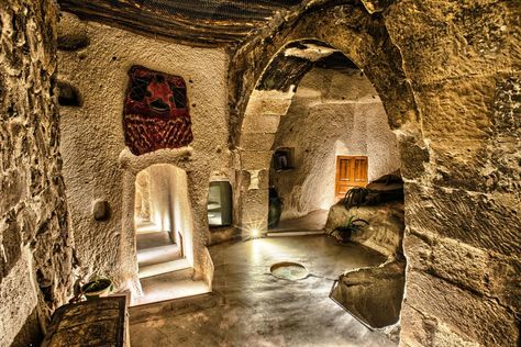 Secret Rooms In Houses, Roman Pool, Turkey Vacation, Cave Hotel, Museum Hotel, Gallery Museum, Cave House, Jacuzzi Outdoor, Luxury Lodge