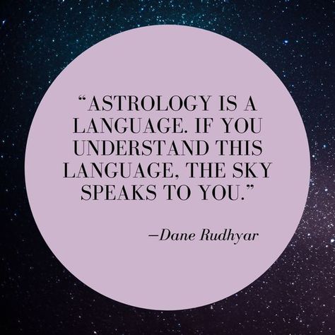 "Astrology is a language. If you understand this language, the sky speaks to you." —Dane Rudhyar #astrology #astrology quote #astrology wallpaper #astrology aesthetics #quote signs #quote about astrology Dane Rudhyar, Best Astrology Books, Astrology Tumblr, Astrology Wallpaper, Spirituality Aesthetic, Astrology Quotes, Quote Signs, Learning Tarot Cards, Astrology Taurus