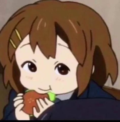 K-on Icons, Yui Hirasawa, Anime Meme Face, Anime Wall Prints !!, Mc Donald, K On, Wallpaper Stickers, Gothic Anime, Anime Screenshots