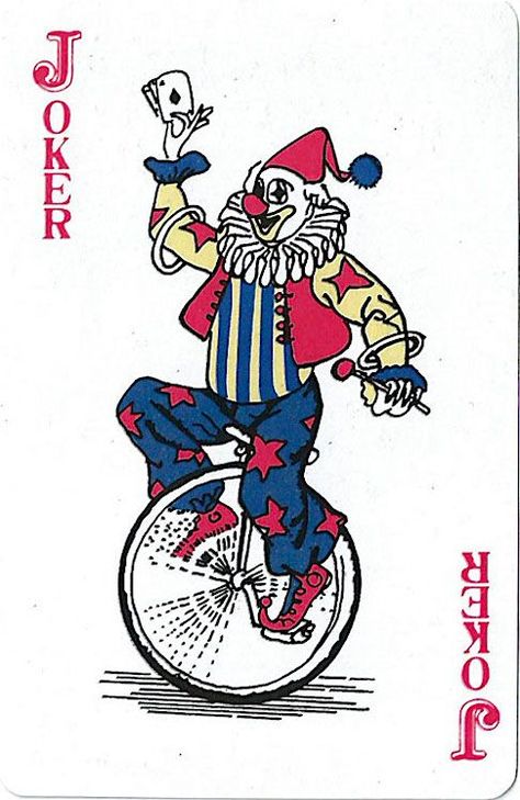 Ticket Drawing, Joker Playing Card, Joker Card, Circus Poster, Vintage Clown, Card Tattoo, Vintage Circus, High Fantasy, Playing Card