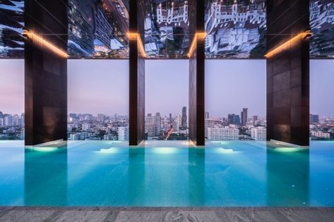 Sansiri-Khun-23 Branded Residence, Planting Design, Luxury Penthouse, Apartment Projects, Spa Design, Sky Garden, Inspired By, Diamond Free, Witch House