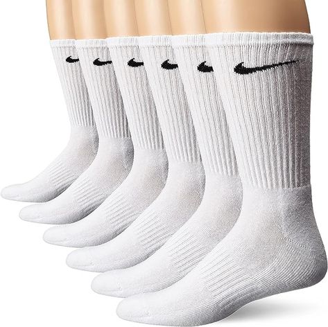 Middle School Gifts, Volleyball Essentials, Christmas Gifts Boys, Dorm Room Must Haves, Airport Outfit Spring, White Nike Socks, Camp Essentials, Room Must Haves, Nike Crew Socks