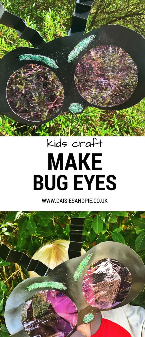 How to make your own bug eye mask at home, easy bug craft for kids #autumncraft #autumnkidsactivity #bugcraft #halloweenmask #halloweencostume #kidscrafts #kids Eye Mask Craft, Insect Preschool, Bug Craft, Bug Eyes, Mask Craft, Bug Activities, Bugs Preschool, Insect Activities, Insect Crafts