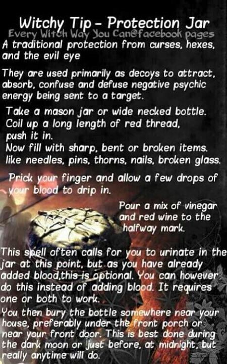 Protection jar Dark Witchcraft, Protection Jar, Jar Spells, Which Witch, Green Witchcraft, Online Psychic, Healing Spells, Spell Jar, Magick Spells