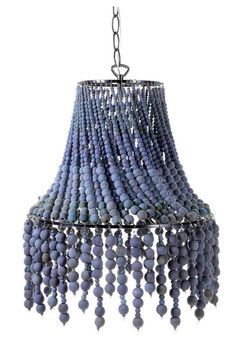 Kattokruunu Diy, Wooden Bead Chandelier, Koti Diy, Boho Chandelier, Beaded Lampshade, Wood Bead Chandelier, Beaded Lamps, Diy Lampe, Classic Chandelier