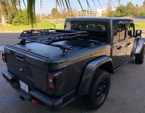 (1) No Retractable Tonneau Covers for Gladiators? | Jeep Gladiator Forum - JeepGladiatorForum.com Keep Gladiator Accessories, Jeep Gladiator Accessories, Jeep Gladiator Overland, Overland Build, Custom Pickup Trucks, Truck Covers, Dream Vehicles, Chevy Colorado, Kid Friendly Travel Destinations