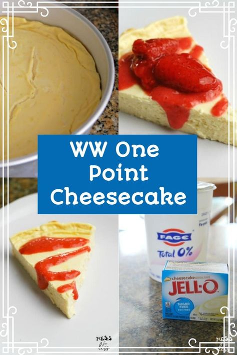 Cheesecake lovers, rejoice! Our WW One Point Cheesecake is a Weight Watchers friendly treat you won't want to miss. Enjoy a slice without the guilt! Low Calorie Cheesecake, Weight Watchers Cheesecake, Weight Watchers Dessert Recipes, Cheesecake Lovers, Cheesecake Toppings, Sugar Free Pudding, Fruit Toppings, Ww Desserts, Healthy Sweet Treats