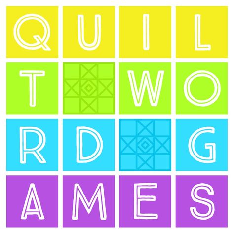 10 Fun Word Games for Quilters for the Holiday Weekend – The (not so) Dramatic Life Games For Quilters, Fun Word Games, Flying Geese Quilt, Quilting Notions, Quilt Festival, Quilting Studio, Quilt Guild, Kindred Spirits, Foundation Paper Piecing