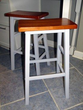 Saddle Stool Makeover  Seating in the Kitchen Saddle Seat Bar Stool, 1930s Bungalow, Stool Makeover, Nooks And Crannies, Saddle Stools, Saddle Seat, Repurpose, Furniture Makeover, Bar Stool