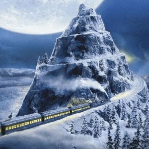 Polar Express Characters, December Widget, Christmas Window Art Ideas, The Polar Express Movie, Winter Christmas Wallpaper, Winter Home Screen, 2023 Countdown, Christmas Window Paintings, Christmas Window Art